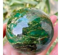 Crystal Ball， Quartz Stone Crystal Sphere Ornament for ation, Photography, FengShui,Fortune Teller Accessories,6.5~7cm(6~6.5cm)