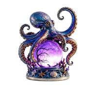Crystal Ball Resin USB Powered Funny Octopus Gothic Decor