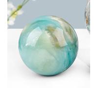 Crystal Ball Sky Blue high-end Crafts Home Decoration Ornaments,45~55mm Gemstone Stone