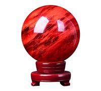 Crystal Ball Solid with Stand for Home Decoration Photography and Party,12cm