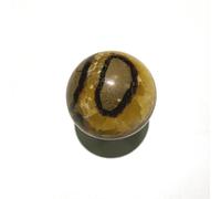 Crystal Ball Turtle Back Stone for Fengshui Divination Home Decoration Photography Sphere,55~60mm Gemstone Stone