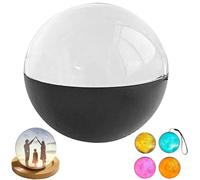 Crystal Ball Video Player, 2.7" 3D Ultrasound Crystal Ball Digital Photo Album, Memory Orb, Personalized Video Display Memory Sphere, Uploadable Videos & Photos, DIY Gift for Anniversary Birthday