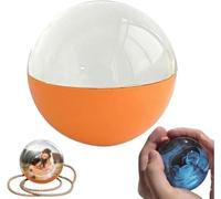 Crystal Ball Video Player, 2.7" 3D Ultrasound Crystal Ball Digital Photo Album, Memory Orb, Personalized Video Display Memory Sphere, Uploadable Videos & Photos, DIY Gift for Anniversary Birthday
