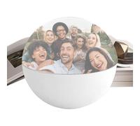 Crystal Ball Video Player - 2.7 Inch Downloadable Memory Sphere HD Screen Display Gift Personalized Visual Reading Ornament | for Adults Celebration Birthday