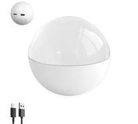 Crystal Ball Video Player,2.7" Personalized Digital Display Sphere with Custom Uploadable Videos & Photos,Crystal Ball Memory Video Gift for Anniversary, Birthday,Wedding