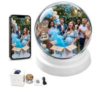 Crystal Ball Video Player, 3D Memory Orb Ball Digital Display Memory Sphere Lamp with Sound, 2026 NEW Videos & Photos, Personalized Gifts for Birthday Anniversary Xmas
