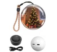 Crystal Ball Video Player - 3D Memory Orb with Digital Display, Uploadable Videos & Photos, Personalized Gift for Valentine's Day, Birthday, Anniversary, Christmas