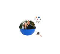 Crystal Ball Video Player, 3D Ultrasound Crystal Ball Digital Photo Album, Personalized Digital Display Sphere Picture Frames, Unique Memory Gifts for Anniversary, Wedding, Birthday (Blue)