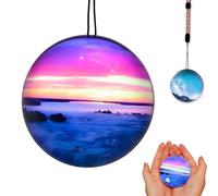 Crystal Ball Video Player, Memory Sphere Lamp with Sound, 2.7" 3D Crystal Ball, Video Sphere Orb Digital Player, Personalized Gift for Anniversary, Birthday,Wedding, Couples, Pet (White)