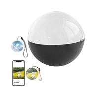Crystal Ball Video Player Supports WiFi, 2025 Upgraded APP Control Crystal Ball Video Player, Electronic Screen-Great for Couples,Pets, Memories (usb, C)