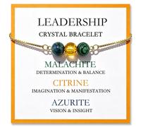 Crystal Bead Bracelet Boss Lady Gifts for Women Boss Appreciation Gifts