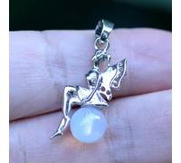 Crystal Beads Quartz Stone Pendant Smart Magic Fairy -Opal