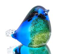 Crystal Bird Figurine Collectible Art Glass Animal Bird Gift For Women