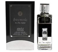 Crystal black by my perfumes UNISEX Eau de parfum 100 ml natural spray for men and women rose and woody scent perfume spray long lasting perfumes.