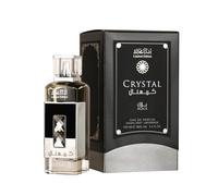 Crystal Black Limited Edition Eau de Parfum 100ml, Luxury Oriental Woody Perfume, Long Lasting Intense Fragrance for Men & Unisex