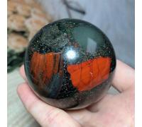 Crystal Blood Stone Ball Polished Ornaments Home Decoration Room Decoration Home Decor