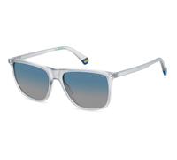 Crystal/Blue Gradient Polarised / 55