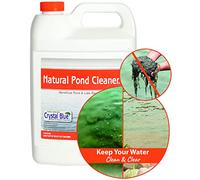 Crystal Blue Natural Pond Cleaner - Muck And Sludge Remover, Safe For Koi - 1 Gallon Brown 1 gal