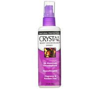 Crystal Mineral Deodorant Spray, Unscented, 4.0 oz