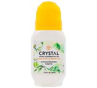Crystal Body Deodorant Mineral Deodorant Roll On, Chamomile & Green Tea 2.25 oz (Pack of 4)