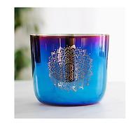 Crystal Bowl Buddhist Sound Bowl Stress Relief Meditation Yoga Handmade Art Design Crystal Singing Bowl