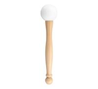 Crystal Bowl Mallet Silicone and Solid Wood Singing Bowl Striker for Meditation Yoga Sound Healing with Balanced Grip and Resonant Tone