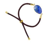 Crystal Bracelet - Adjustable Natural Stone Bracelet | Real Gemstone Crystal Jewelry | Unisex Amethyst Tiger's Eye Bracelets With Faceted Edges For Men Women Healing Energy Elegant Gift