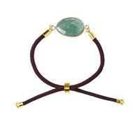 Crystal Bracelet - Adjustable Natural Stone Bracelet | Real Gemstone Crystal Jewelry | Unisex Amethyst Tiger's Eye Bracelets With Faceted Edges For Men Women Healing Energy Elegant Gift