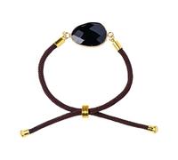 Crystal Bracelet - Natural Real Amethyst Jewelry, Adjustable Sliding Chain, Irregular Polished Edge, Unique Purple Stone, Healing Energy Charm, Boho Fashion Accessory | For Women