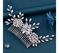 Crystal Bridal Comb Women's Hair Ornament Wedding Bridal Hair Ornament Wedding Hair Clip Hair Ornament (HP77)
