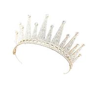 Crystal Bridal Crown Hair Accessory for Weddings & Special Occasions Shimmering Rhinestone Headpiece Wedding Crownpiece