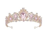 Crystal Bridal Tiaras Crown Rhinestone Pageant Diadema Collares Headpieces Wedding Hair Accessories J