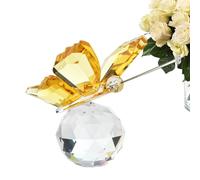 Crystal Butterfly Figurine | Crystal Cut Butterfly - Handmade Creative Novelty Elegant Butterfly Home Decor For Home Ornament Decor