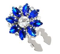 Crystal Button Sleeves, Button Covers for Women | Cufflinks with Button Cover, Removable Crystal Embellishments, Formal Event Accessories, Fashion Cuff Button Clips for Women, Siehe Beschreibung