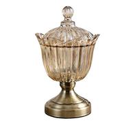 Crystal Candy Jar Vintage Sweet Jars Diamond Faceted Jar Airtight Cookie Container Sealed Container Fruit Tray Mini Sweet Jars Crystal Candy Dish Mini Snack Ornaments Glass