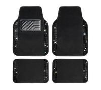 Crystal Car Floor Mats, Glamour Car Mats for SUVs, Shiny Car Mats for Women, Stylish Bling Car Mats, Elegant Rhinestone Car Mats, Decorative Car Floor Mats, Car Interior Floor Mats with Bling