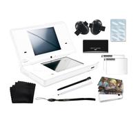 Crystal Case Kit Accessory Set Protection Cover Film Pens for Nintendo Dsi