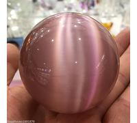 Crystal Cat Eye Crystal Ball (Size : 50mm)