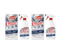 Crystal Chandelier Cleaner Spray No Wipe - Drip Dry Cleaning Solution for High Ceiling Foyer Lights and Hanging Lamps - Glass Polish and Dust Remover for Holiday Home Decor Maintenance (2pcs)