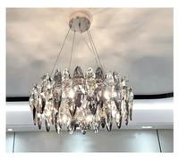Crystal Chandelier for Living Room Bedroom Dining Room Scandinavian Luxury Ceiling Chandelier Shades Indoor Lighting fixtures,Retro Lights Fixture