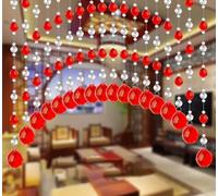 Crystal Chandelier Pendants, Beaded Door Curtain, Hanging Chain String Curtain, Suncatcher for Window, Party and Holiday Decorations