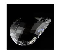 Crystal Chandelier Prism, Sun Catcher, 5pcs K9 Crystal Prisms 38mm Pendant Drop Lamp Lighting Parts Ornament Chandelier Hanging Decor(Gourd)