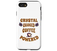 Crystal Charged Coffee Powered Spiritual Mom Manifestation Case for iPhone SE (2020) / 7/8