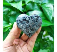 Crystal Charms Heart Love Powerful Wicca Crystals Spiritual (Size : 50-70g) Gemstone Stone