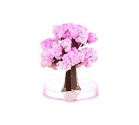 Crystal Christmas Tree DIY Growing Kit for Kids Holiday Science Project and Festive Home Decoration (B, 23.6X17.8cm)
