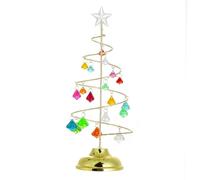 Crystal Christmas Tree Lamp - Decorative Iron Table Lamp for Home, Holiday & Xmas Decor, Festive LED Desk Light, Elegant Winter Nightlight for Living Room, Bedroom & Office