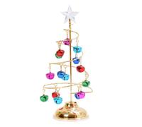 Crystal Christmas Tree Lamp - Decorative Iron Table Lamp for Home, Holiday & Xmas Decor, Festive LED Desk Light, Elegant Winter Nightlight for Living Room, Bedroom & Office