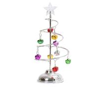 Crystal Christmas Tree Lamp - Decorative Iron Table Lamp for Home, Holiday & Xmas Decor, Festive LED Desk Light, Elegant Winter Nightlight for Living Room, Bedroom & Office