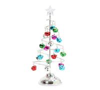 Crystal Christmas Tree Lamp - Decorative Iron Table Lamp for Home, Holiday & Xmas Decor, Festive LED Desk Light, Elegant Winter Nightlight for Living Room, Bedroom & Office