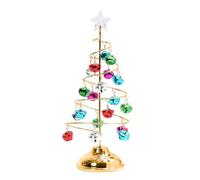 Crystal Christmas Tree Lamp - Decorative Iron Table Lamp for Home, Holiday & Xmas Decor, Festive LED Desk Light, Elegant Winter Nightlight for Living Room, Bedroom & Office